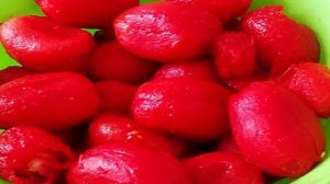 Помидоры кубиками в собственном соку