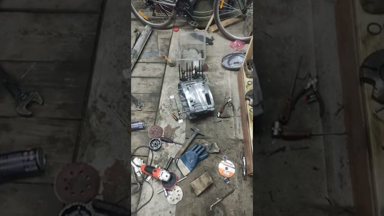 Не переключаются передачи после сборки двигателя Юпитер 5 смотреть онлайн