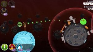 Angry Birds Space Danger Zone ФИНАЛ!