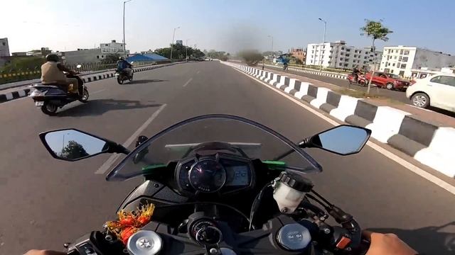 Rode The most powerfull 600CC | Kawasaki ZX-6R смотреть онлайн