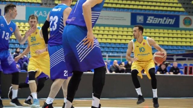 ПБК "АСТАНА" ( 101 - 60 )  БК "СИНЕГОРЬЕ"/09.01.19/