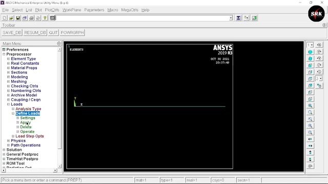 How to Perform Static Stress Analysis of Cantilever Beam using Ansys APDL 2019 R3 in Easy Steps ??