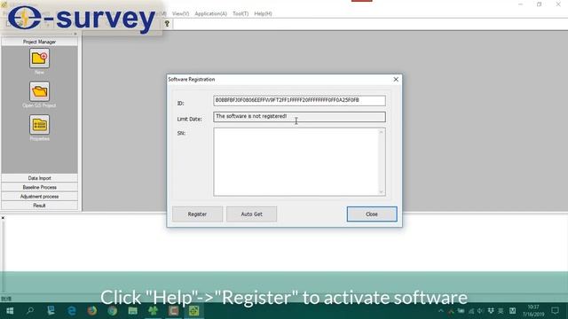 GEOSolution_Install And Activate Software