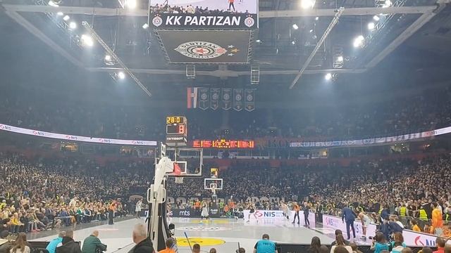 Partizan - Valencia: Poslednji minut regularnog dela utakmice смотреть онлайн