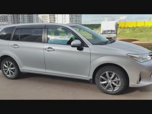 Расход топлива Toyota Fielder 4WD. Полный обзор реального расхода топлива.