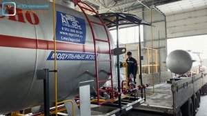 🚀Изготовлены и отправлены в город Сургут, две модульные системы по 10м3