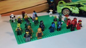 Лего (Lego) коллекция мини фигурок ниндзяги🥷🥷🥷