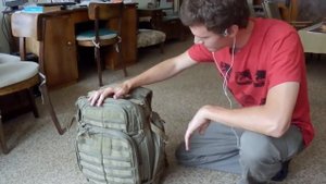 Rush 72 5.11 backpack - best for travelling and working review