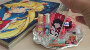 АРОМА-БОКС по Аниме. Распаковка. Первый затест.