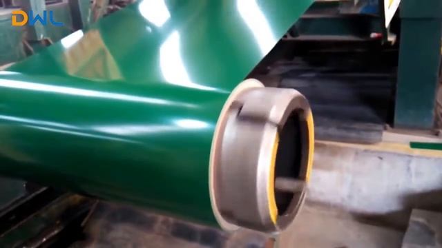 Prepainted steel coil green color Ral 6005 - Supplier | Powerson Metal | DWL STEEL смотреть онлайн