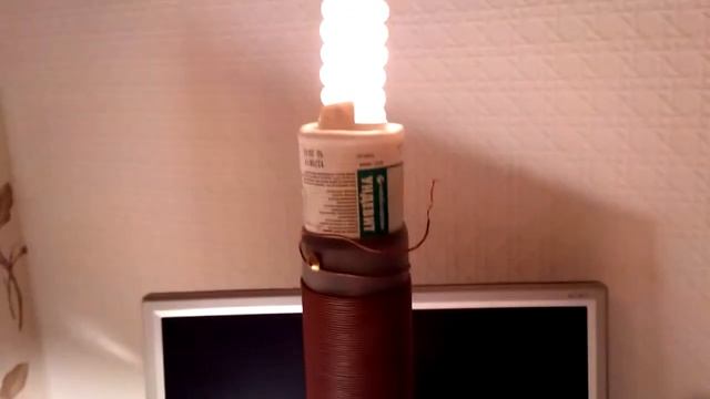 Трансформатор Тесла (24В, потребление 0,5А) смотреть онлайн