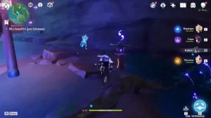 Genshin Impact │ Странный случай в деревне Конда │ Разгадка фонарей в колодце │ Инадзума