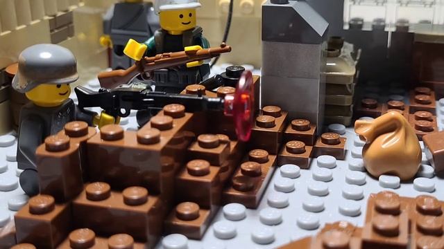 Lego WW2 Monte Cassino test смотреть онлайн