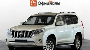 Toyota Land Cruiser Prado 150 Series Рестайлинг 1, 2015