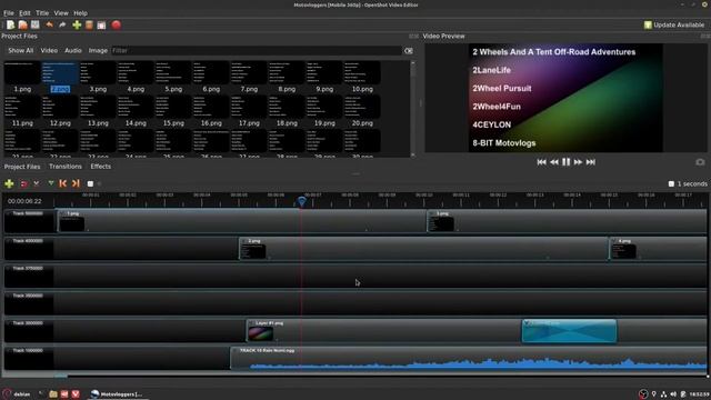 Behind the scenes / Effing Motovloggers смотреть онлайн