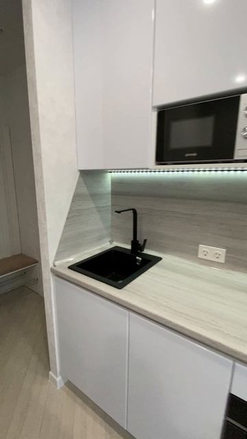 Квартира-студия в Сыктывкаре на Петрозаводской 47.