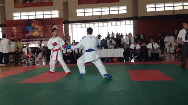 Campeonato nacional de karate do 2015 San Luis Potosí -60 Noe(chihuahua) vs julio(D.F) смотреть онлайн