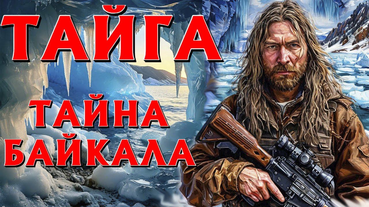 ТАЙГА,ТАЙНА ЛЕДЯНЫХ ПЕЩЕР БАЙКАЛА, ПОТЕРЯННАЯ ЭКСПЕДИЦИЯ. ИСТОРИИ НА НОЧЬ.