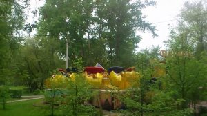 Аттракцион" Фараон". Новокузнецк 2015