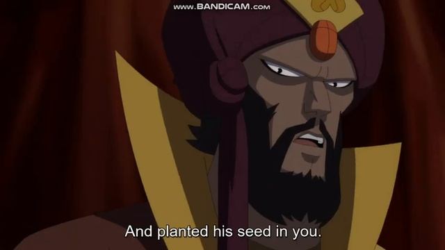 Ra's al Ghul creates Poison Ivy смотреть онлайн