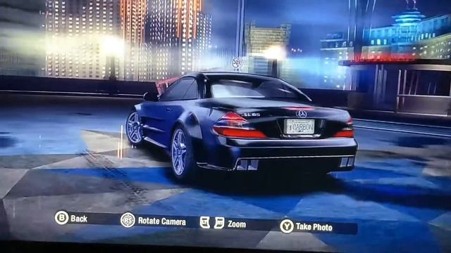 Need for speed carbon Mercedes-Benz SL65 AMG all body kits смотреть онлайн