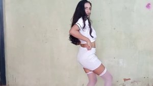 Safira AoA - Miniskirt Sexy Dance