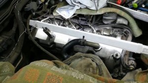 Rexton неудачное высверливание свечи накала реставрация резьбы