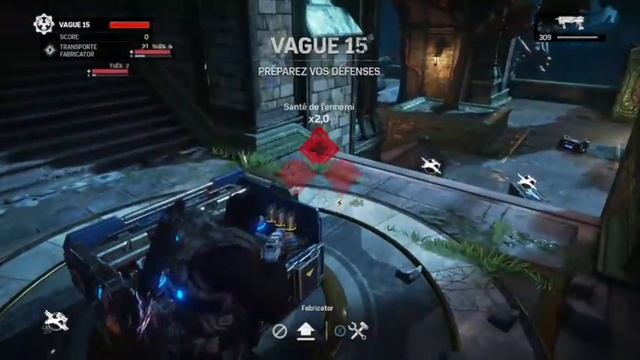 Gears Of War 4 HORDE – TUTORIAL Speedrun + Glitch for 1-50 WAVES INSANE IN 45MIN - Clocktower