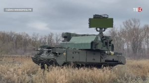 Минобороны показало, как Т-72 уничтожает огневые точки ВСУ / События на ТВЦ