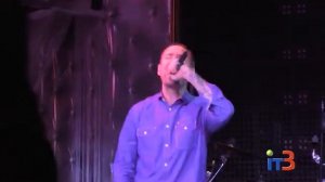 В Черноморске выступил Сергей Михалок с проектом "Ляпис-98"