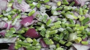 Салат из свеклы с оливками