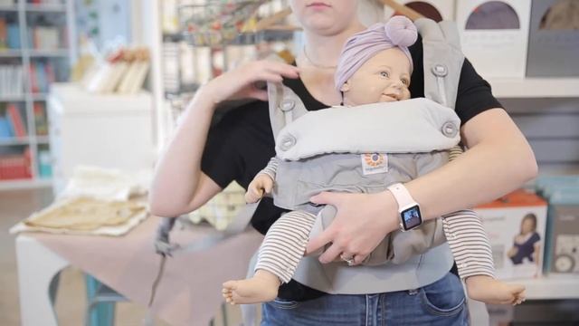 Ergobaby 360 Carrier | The Baby Cubby смотреть онлайн