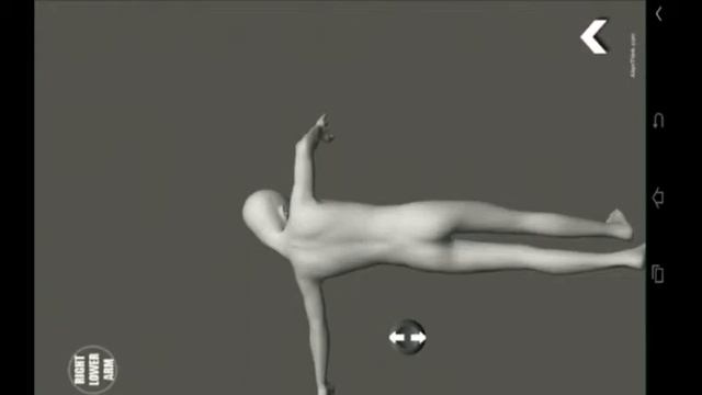 Обзор приложения Manga Pose Tool 3D (Ghost PRO) смотреть онлайн