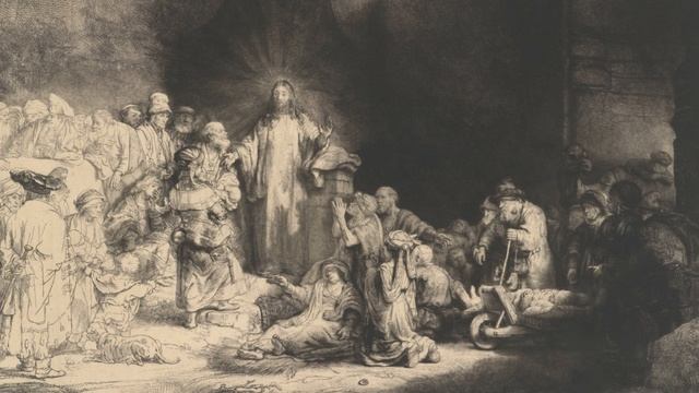 24. "Сокровища черного и белого" (выставка гравюр в Малом Дворце, Париж) смотреть онлайн