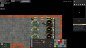 Факторио Параноидал  S3_EP15. Производство семян, почьвы и грязи. Поиск деревьев разных зон