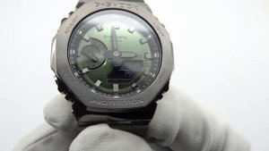 CASIO G-Shock GM-2100B-3A Unboxing