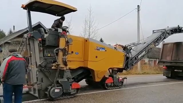 XCMG XM1205F 1