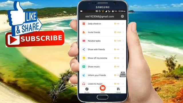 Marni music app earn Daily Free Amazon Gift Vochers & Card Loot offer ......