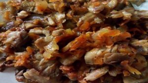 Картофельные рулетики с вешенками