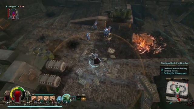 Warhammer 40,000: Inquisitor - Martyr Läpipelailua osa 62 смотреть онлайн