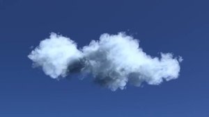 3d voxel clouds in 3ds max from Houdini