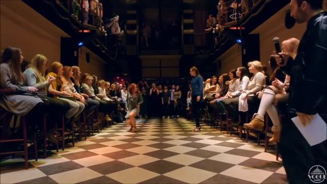 CHRISTMAS VOGUE BALL | WAACKING Preselect - 1/8 - Girko смотреть онлайн