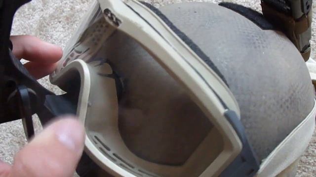 MSA MICH 2000 Ballistic Helmet смотреть онлайн