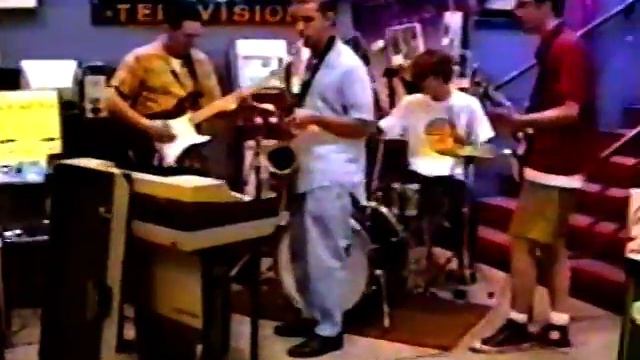 Impala King Louie Stomp live in New Orleans c. 1994