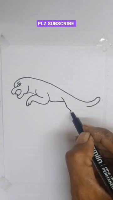 fabulous jaguar drawing चिता का चित्रा #shorts #arts #paints @pzarts7 смотреть онлайн