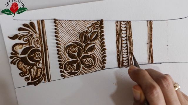 bangal aur choodi style mehndi with gulf style henna design with english subtitle смотреть онлайн