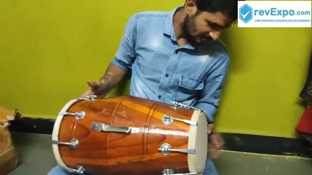 Review Of Handmade Wooden Dholak Indian Folk Musical Instrument Nuts N Bolt  Dholak   Dholaki   Dru