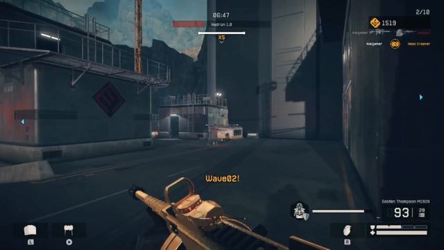 BLACKWOOD - Warface Nintendo Switch Gameplay - GOLDEN TOMMY GUN смотреть онлайн