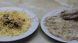 Крылья фри в сырной панировке