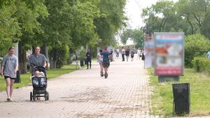 Корреспондент АОТВ узнала, как в Благовещенске будут бороться самокатами, которые мешают пешеходам